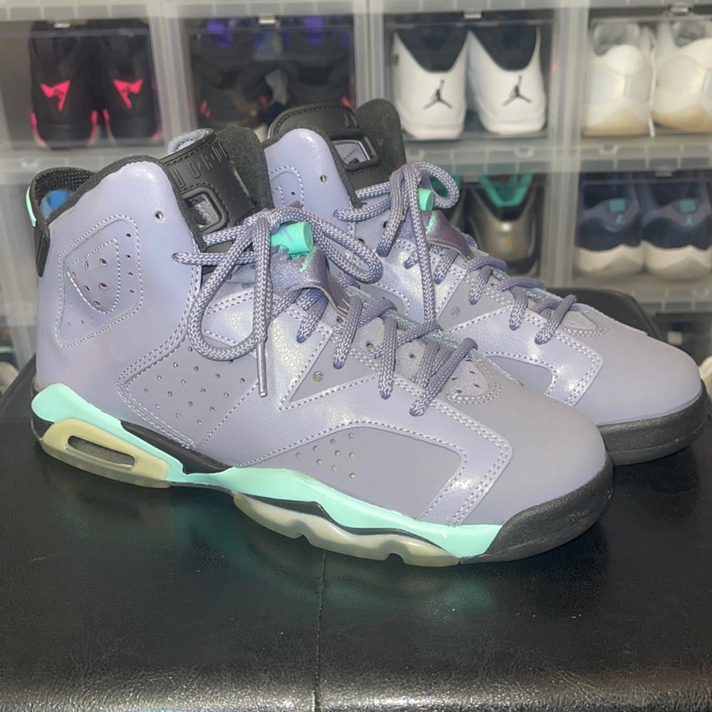 AIR JORDAN 6 RETRO GG 'IRON PURPLE'